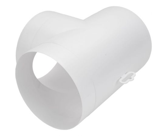 Тройник Т-образный пластик 15ТП 150 мм ERA 90-02288 – изображение 2