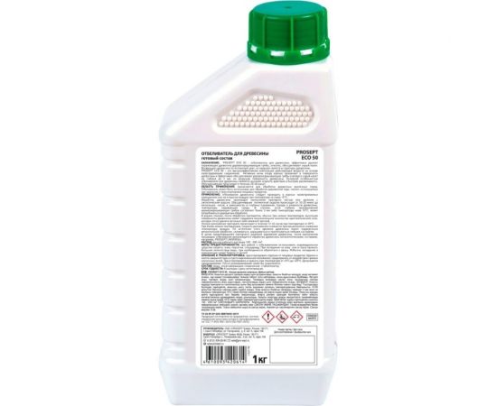 Отбеливатель для древесины PROSEPT ECO 50 готовый состав 1 кг 012-1 – изображение 7