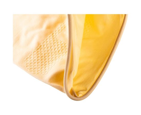 Хозяйственные латексные перчатки UNITRAUM красно-белые, р. M/8 UN-WJHDB6508 – изображение 2