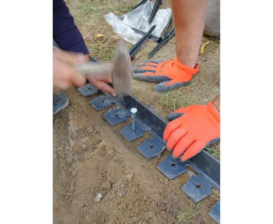 Бордюр ГеоПластБорд Стафф 100 мм, длина 2 м GPBC2.100mm – изображение 6