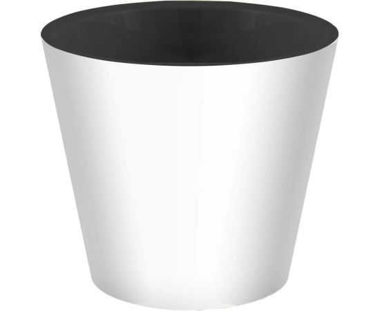 Горшок для цветов Idiland rosemary диам. 330 мм, 16 л, с дренажной вставкой, на колесиках, белый 692216004БЛ – изображение 6