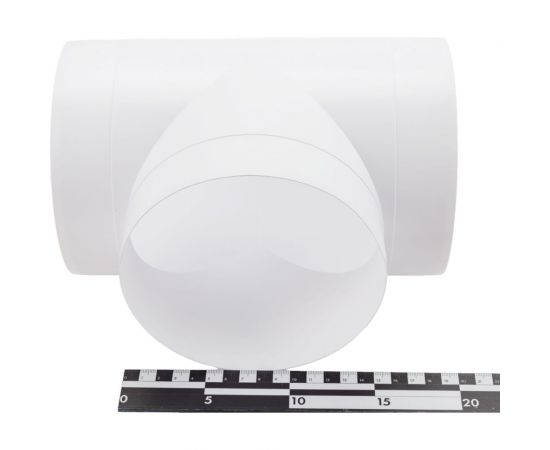 Тройник Т-образный пластик 15ТП 150 мм ERA 90-02288 – изображение 5