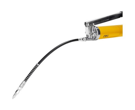 Рычажно-плунжерный шприц DELI DL2602A 400мл 98410 – изображение 4