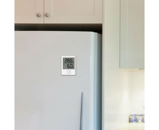 Цифровой термогигрометр BALDR B0134TH-WHITE – изображение 7