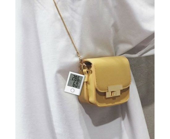 Цифровой термогигрометр BALDR B0134TH-WHITE – изображение 8