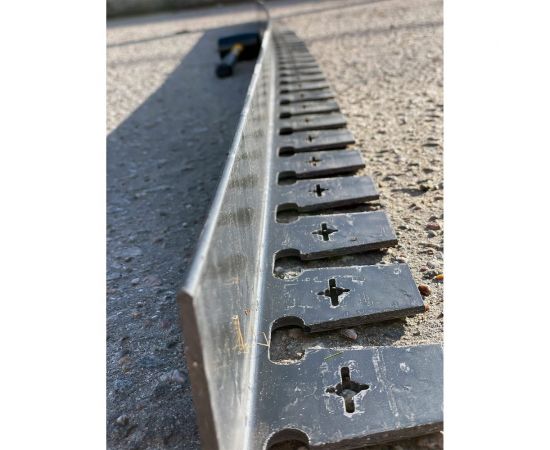 Бордюр ГеоПластБорд Стафф 100 мм, длина 2 м GPBC2.100mm – изображение 3