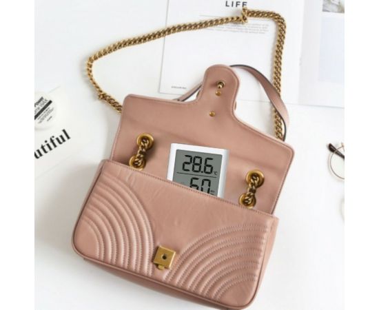 Цифровой термогигрометр BALDR B0134TH-WHITE – изображение 9