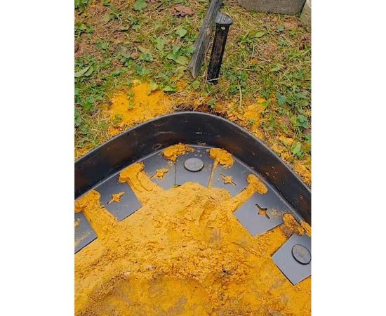 Бордюр ГеоПластБорд Стафф 100 мм, длина 2 м GPBC2.100mm – изображение 2