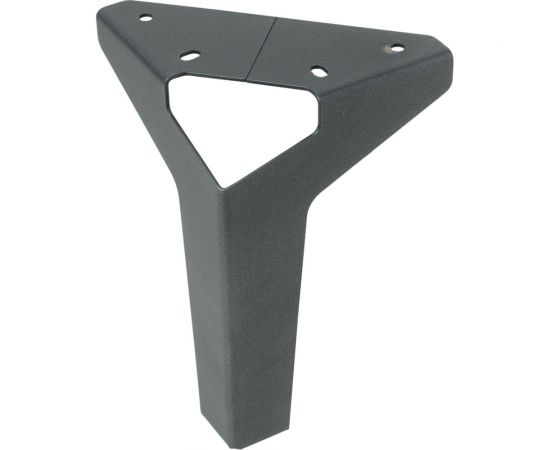 Регулируемая опора для мебели JET 026 H-150 мм, сталь, графит F026S.150GF99 