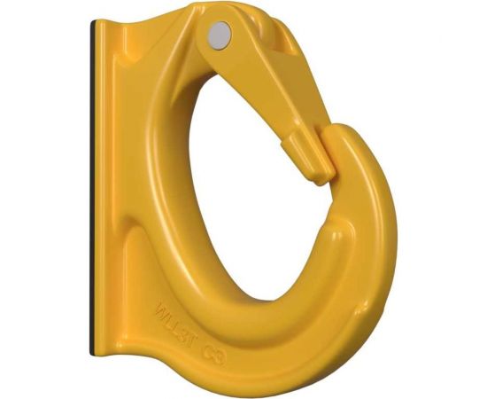 Крюк приварной тип G-100 Q=10 т TEHNOLIFT 4687202159147 