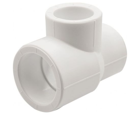 Переходной тройник VRT 32х25х25 EVER plast, белый, Россия 537454 