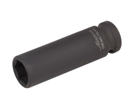 Головка ударная торцевая шестигранная удлинённая (16 мм; 1/2"" DR) Airline AT-IS12-28 