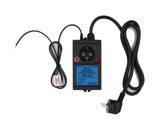 Устройство защиты насоса с плавным пуском EXTRA АКВАКОНТРОЛЬ УЗН-2,5С 