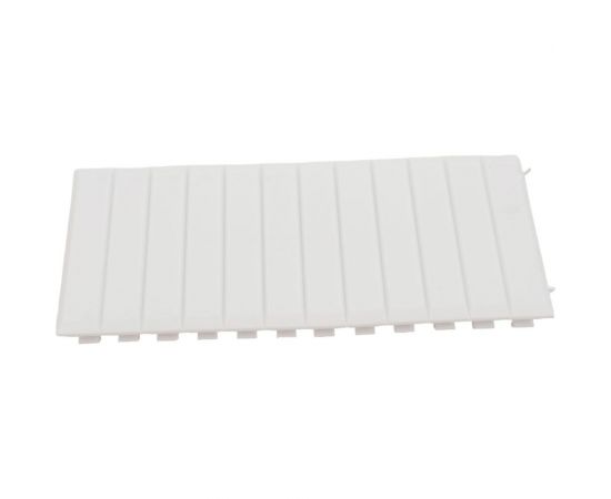 Заглушка для щитов GREENEL 6-ти местная БЕЛАЯ GE60001-01 