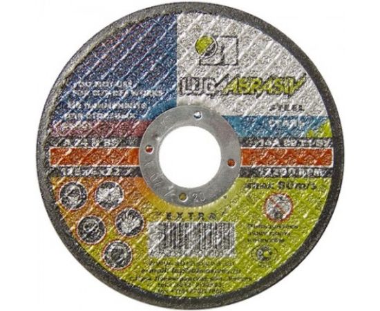 Круг зачистной по металлу (125x6.0x22.2 мм) Россия 73410 