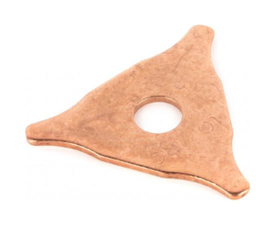 Треугольные приварочные шайбы 50 мм, 10 шт/упаковка WIEDERKRAFT WDK-F015 