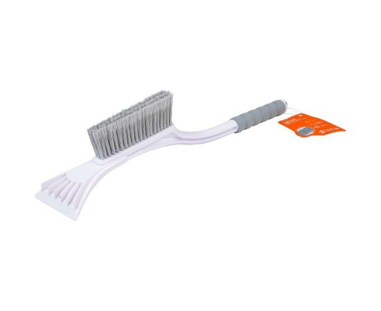 Щетка от снега и льда Airline с мягкой распушённой щетиной + скребок (54 см) AB-R-02R 