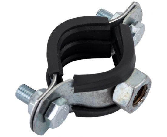 Трубный хомут FORTISFLEX ТХУ 1” 32-38мм М10 67461 