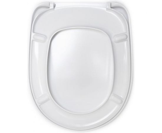 Сиденье дюропласт Berges Real A крепление универсальное, металл 010301 527216 