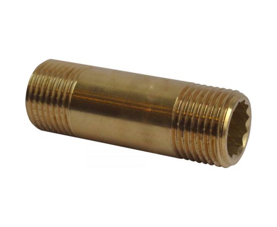 Удлинительный бочонок Профитт НР/НР 1/2" х 100 мм 3171236 