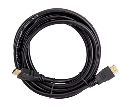 Bion Кабель HDMI v2.0, 19M/19M, 3D 4K UHD, 3м, черный BXP-HDMI2MM-030 