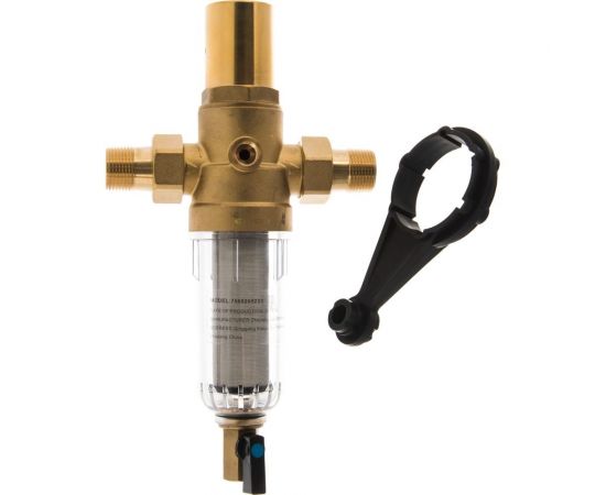 Фильтр 3/4, для холодной воды, с защитой от гидроударов, d60 Гейзер Бастион 7508205233 32683 – изображение 2