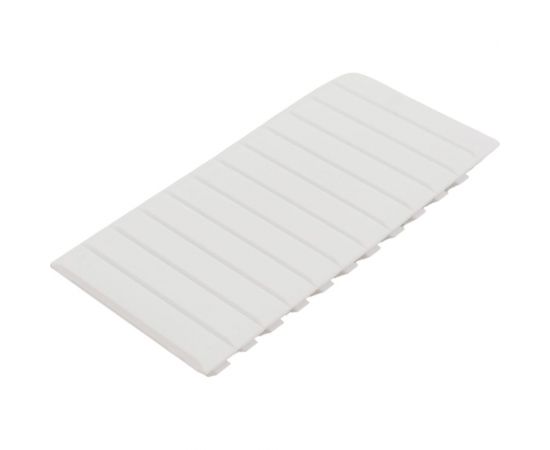 Заглушка для щитов GREENEL 6-ти местная БЕЛАЯ GE60001-01 – изображение 4