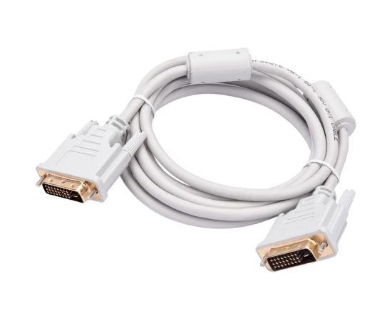 Кабель Bion DVI-D dual link 25M/25M, экран, ферритовые кольца, 1.8м BXP-CC-DVI2-018 – изображение 3