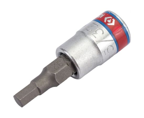 Бита торцевая Hex 5/32"", 1/4""DR, L = 37 мм KING TONY 203505S – изображение 4