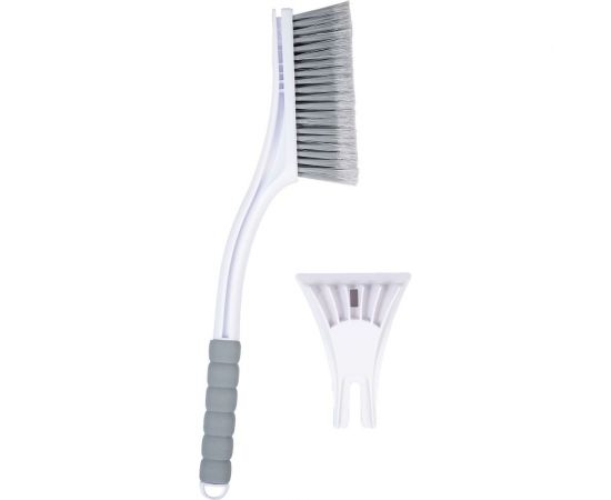 Щетка от снега и льда Airline с мягкой распушённой щетиной + скребок (54 см) AB-R-02R – изображение 3