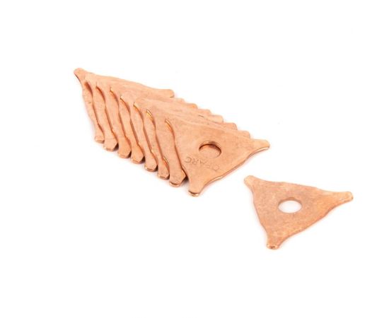 Треугольные приварочные шайбы 50 мм, 10 шт/упаковка WIEDERKRAFT WDK-F015 – изображение 4