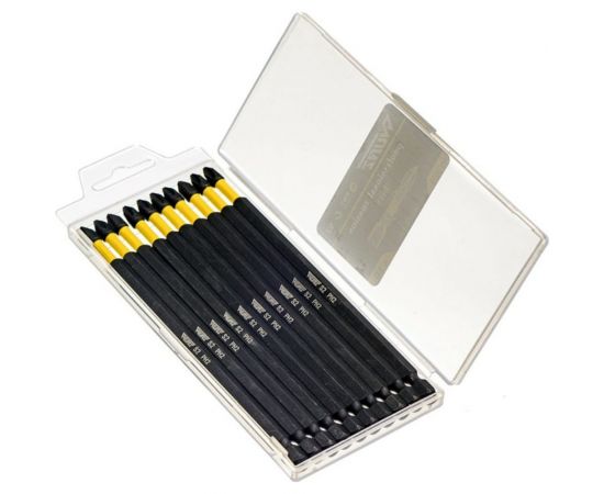 Бита торсионная магнитная PH2x150 мм, 10 шт WURZ 3500 – изображение 2