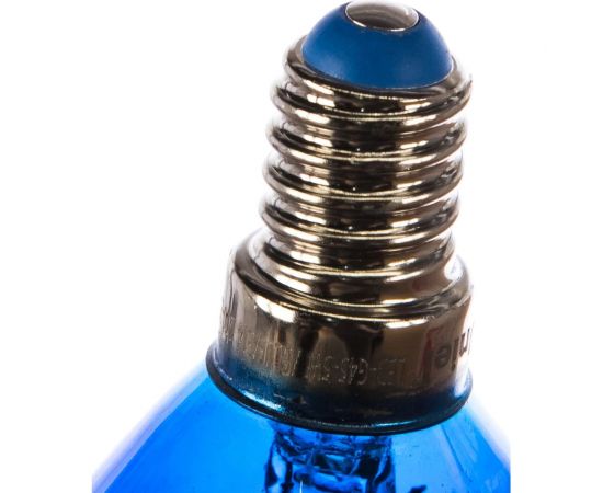 Лампа Uniel LED-G45-5W/BLUE/E14 GLA02BL Форма шар UL-00002989 – изображение 3
