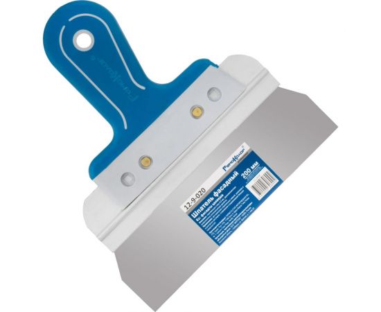 Фасадный шпатель с двухкомпонентной рукояткой, 200 мм РемоКолор 12-9-020 – изображение 3