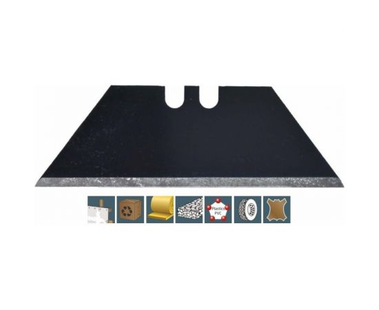 Лезвия сменные для ножа WCRB002 Black Diamont Trapez Premium 10 шт WILPU 5090700001 – изображение 2