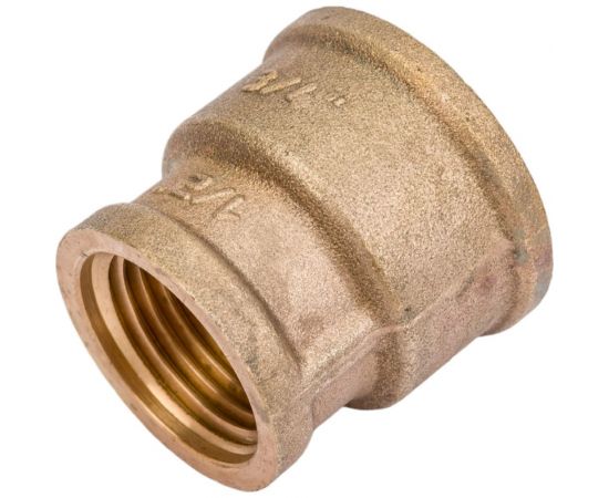Переходная муфта LD PRIDE 3/4 - 1/2 вн/вн латунь 549732 – изображение 4