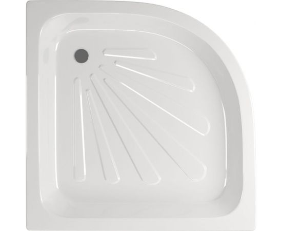 Поддон MIXLINE полукруг 0,9x0,9x0,15 стальной d 50 505184 – изображение 3