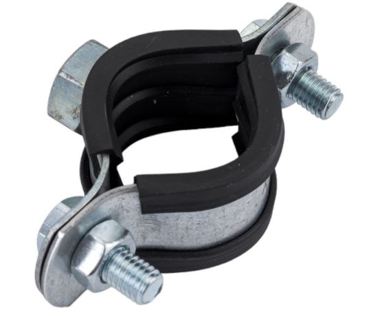 Трубный хомут FORTISFLEX ТХУ 1” 32-38мм М10 67461 – изображение 4