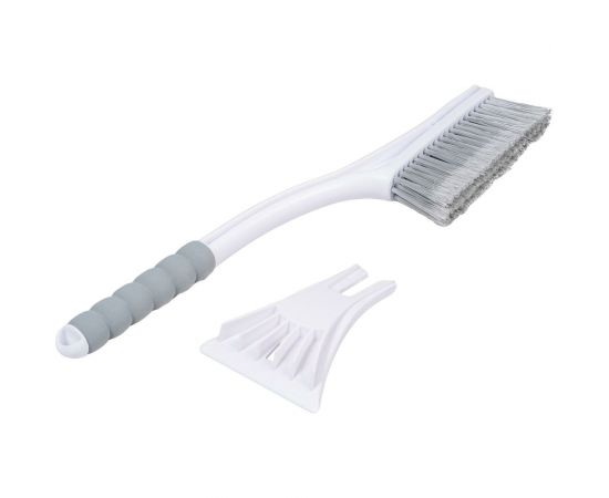 Щетка от снега и льда Airline с мягкой распушённой щетиной + скребок (54 см) AB-R-02R – изображение 2