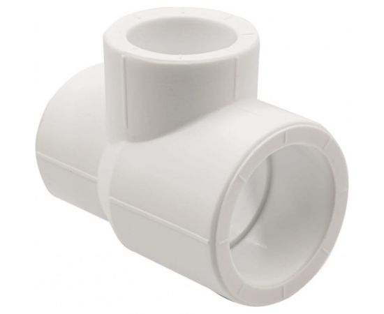 Переходной тройник VRT 32х25х25 EVER plast, белый, Россия 537454 – изображение 3