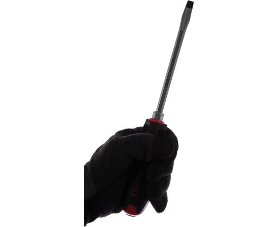 Шлицевая ударная отвертка 8мм 150 L=275мм FORCE 71308M – изображение 2