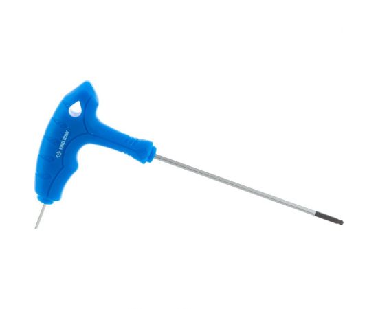 L-образный шестигранник KING TONY 2,5 мм, с шаровым окончанием 116025M – изображение 2