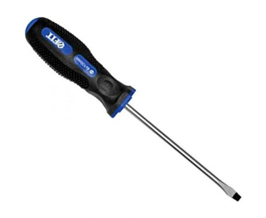 Шлицевая отвертка SL 6х100 мм FIT IT 55144 – изображение 3