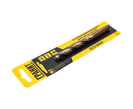 Сверло по металлу HSS-Co (10.2х133/87 мм) ГРАНИТ 165004 – изображение 2