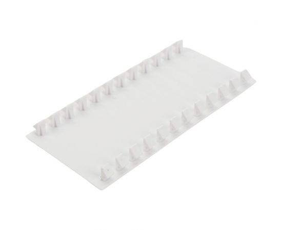 Заглушка для щитов GREENEL 6-ти местная БЕЛАЯ GE60001-01 – изображение 3