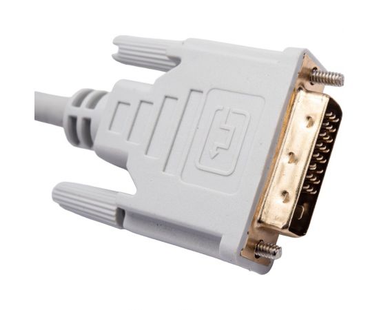 Кабель Bion DVI-D dual link 25M/25M, экран, ферритовые кольца, 1.8м BXP-CC-DVI2-018 – изображение 2