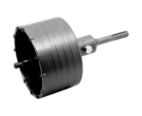 Коронка по бетону ударная 125 мм в сборе, SDS-plus, твердосплавная TORGWIN T309297 – изображение 2