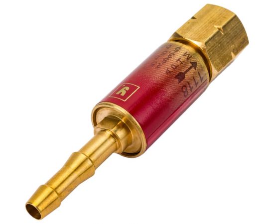 Клапан обратный горючий газ на резак/горелку GAZ YILDIZ 1118 – изображение 6