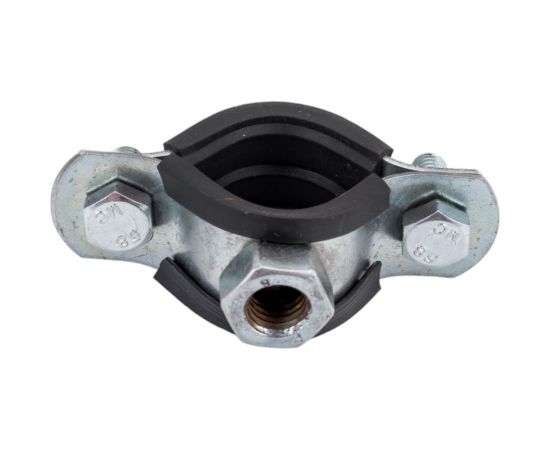 Трубный хомут FORTISFLEX ТХУ 1” 32-38мм М10 67461 – изображение 3