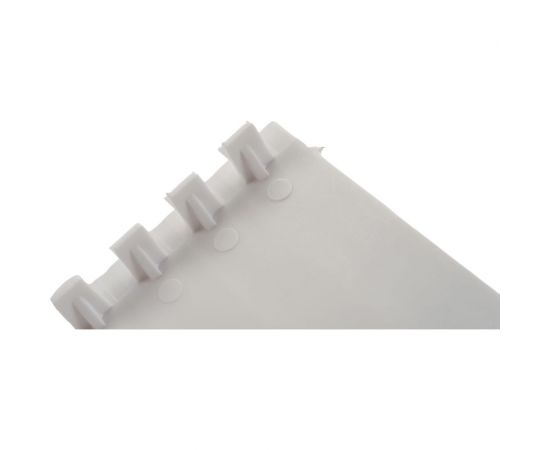 Заглушка для щитов GREENEL 6-ти местная БЕЛАЯ GE60001-01 – изображение 2